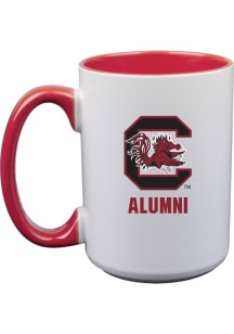 South Carolina Gamecocks Alumni 15oz Ceramic Mug - White