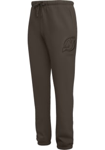 Pro Standard New Jersey Devils Mens Brown Neutral Sweatpants