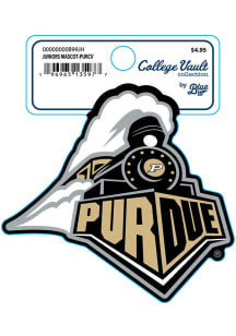 Purdue Boilermakers Juniors Mascot Stickers - Black