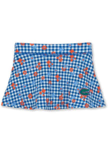 Florida Gators Toddler Blue Flowy Skort Shorts