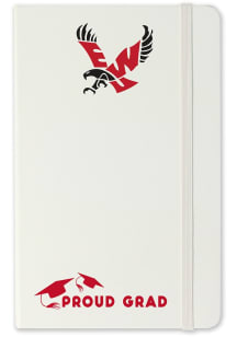 Eastern Washington Eagles Proud Grad Notebook and Folder - White