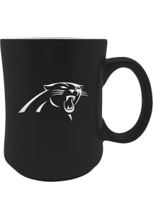 Carolina Panthers 19oz Laser Etch Ceramic Mug - Black