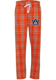 Auburn Tigers Womens Orange Haley Loungewear Sleep Pants