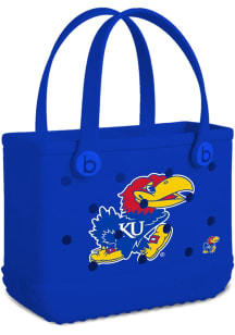Kansas Jayhawks Blue Small Bogg Bag Tote