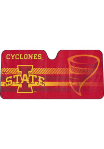 Iowa State Cyclones Team Logo Car Accessory Auto Sun Shade