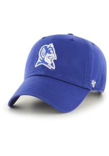 47 Duke Blue Devils Clean Up Adjustable Hat - Blue