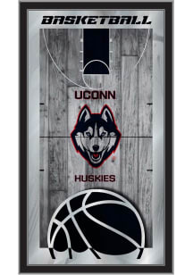 UConn Huskies Basketball Hanging Back Bar Mirror