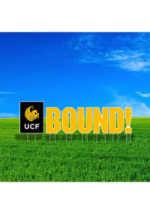 UCF Knights Large Bound Yard Sign - Gold