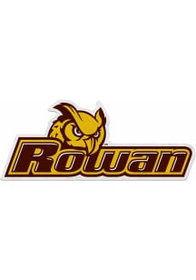 Rowan University Sport Shape Pennant - White