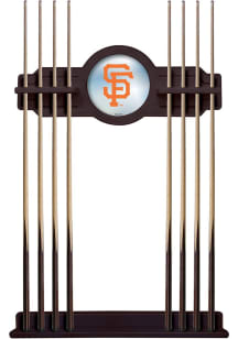San Francisco Giants Solid Wood Cue Rack Pool Table