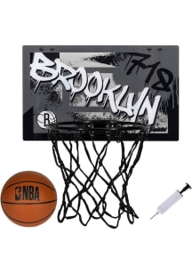 Brooklyn Nets Over the Door Basketball Set