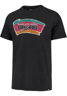 47 San Antonio Spurs Black Premier Short Sleeve Fashion T Shirt