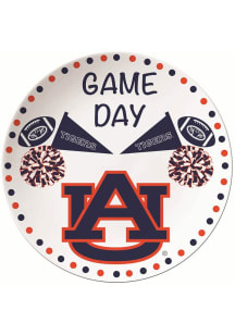 Auburn Tigers Game Day Plate