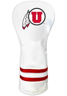 Utah Utes Vintage Fairway Golf Headcover