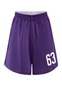 Hype and Vice K-State Wildcats Womens Purple P.E. Shorts