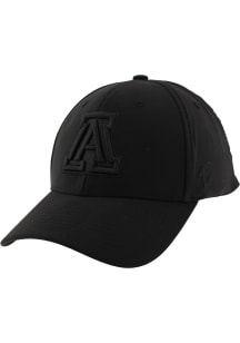 Zephyr Arizona Wildcats Mens Black ZH Stretchfit Flex Hat