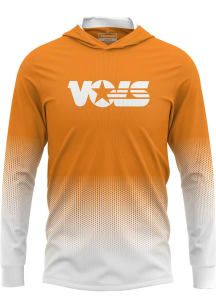 ProSphere Tennessee Volunteers Mens Orange Hex Pro Long Sleeve Hoodie
