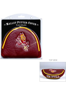 Arizona State Sun Devils Maroon Mallet Putter Cover