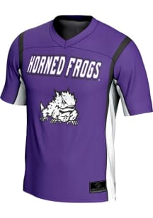 ProSphere TCU Horned Frogs Purple Rival Football Jersey