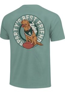 Michigan State Spartans Youth Green Sparty's Best Friend Short Sleeve T-Shirt
