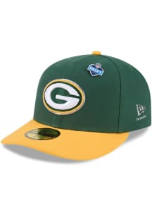 New Era Green Bay Packers Mens Green 2026 NFL Draft 59FIFTY Fitted Hat