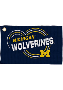 Michigan Wolverines Waffle Golf Towel