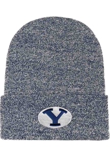 LogoFit BYU Cougars Navy Blue Bueller Mens Knit Hat