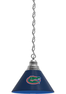Florida Gators Single Silver Billiard Lamp