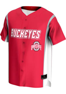 ProSphere Ohio State Buckeyes Youth Red Rival Jersey