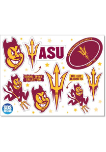 Arizona State Sun Devils 7.75 " x 6" Spirit Pack Magnet