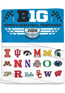 Big Ten 15x18 2026 Big Ten Womens Rally Towel