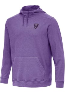 Antigua Louisville City FC Mens Purple Cloud Long Sleeve Hoodie