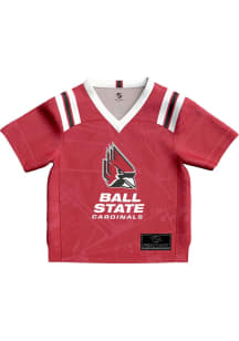 ProSphere Ball State Cardinals Baby Cardinal Vigor Football Jersey