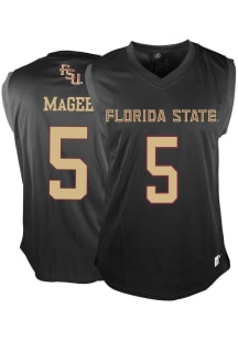 Kobe MaGee  Genuine Collective Florida State Seminoles Black NIL Jersey