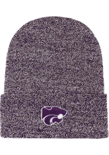 LogoFit K-State Wildcats Purple Bueller Mens Knit Hat