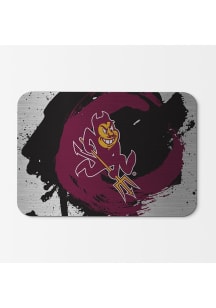 Arizona State Sun Devils Paintsplash Aluminum Mousepad