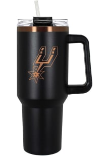 San Antonio Spurs 40oz Colossus Stainless Steel Tumbler - Black