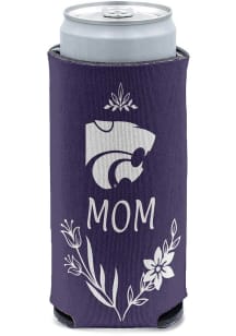 K-State Wildcats Mom Floral Slim Coolie