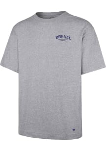 47 Drexel Dragons Grey Constantine Foundation Short Sleeve Fashion T Shirt