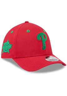 New Era Philadelphia Phillies Mens Red 2026 MLB All Star Game Workout 39THIRTY MC Flex Hat