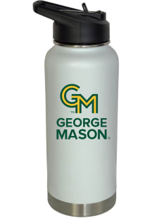 George Mason University 32oz Arcticware Stainless Steel Bottle - White