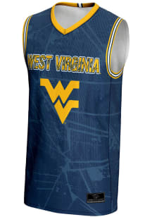 ProSphere West Virginia Mountaineers Navy Blue Vigor Jersey