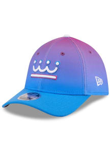 New Era Kansas City Royals Mens Purple City Connect 39THIRTY M-Crown Flex Hat