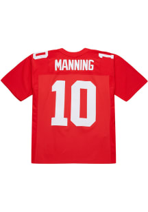 Eli Manning New York Giants Mitchell and Ness Legacy Jersey Big and Tall
