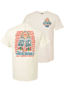 Summit Sportswear St Louis Natural 4 Hands Short Sleeve Fashion T Shirt