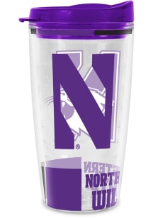 Northwestern Wildcats Classic 16oz Tritan Tumbler - Purple