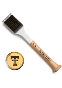 Texas Tech Red Raiders Brushback Grill Scraper BBQ Tool