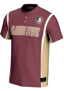 ProSphere Florida State Seminoles Mens Maroon Rival Baseball Jersey