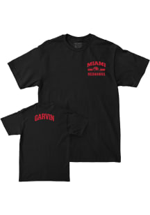 Ella Garvin Miami RedHawks Youth Black NIL Victory Player Tee