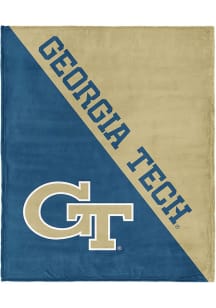 GA Tech Yellow Jackets 46x60 Blanket